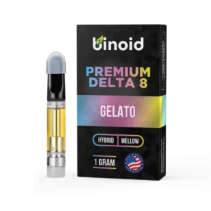 Binoid - Gelato Delta 8 Vape Cart