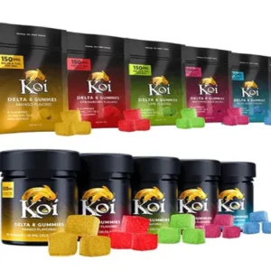 Koi Delta 8 Gummies