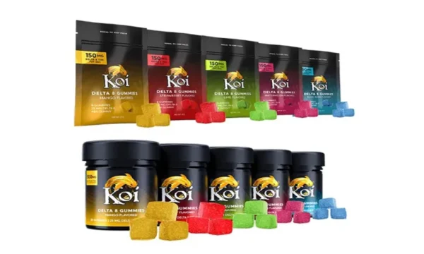 Koi Delta 8 Gummies