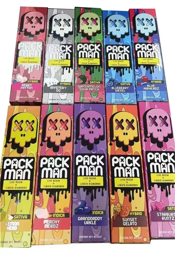 Buy Packman disposable