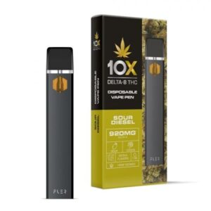 Sour Diesel Delta-8 Disposable Vape Pen